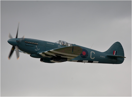 Spitfire Mk XIX PS853